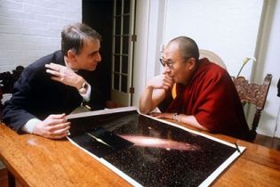 The Dalai Lama and Carl Sagan  Reincarnation, Buddhism the Circle of Life Cosmos, Buddhism's Reincarnation  Buddhism's reincarnation is one with the Cosmos. Nebulas are Reincarnating the Universes, We are Star Stuff, Contact, Cosmos, Buddhism, Reincarnation The Circle of Life Nebula Stone 