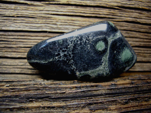 Nebula Stone Polished Palm and Pocket Stone