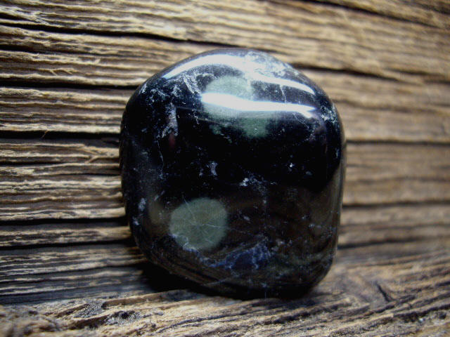 Nebula Stone Palm Stone - Polished