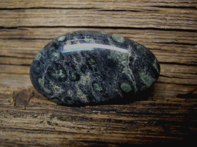 Polished Nebula Stone Palm & Pocket Stone