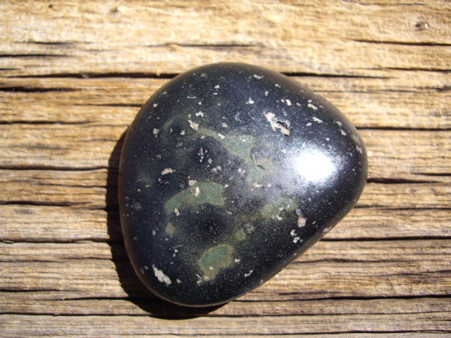 Starburst Nebula Stone Palm Stone-Natural Unpolished