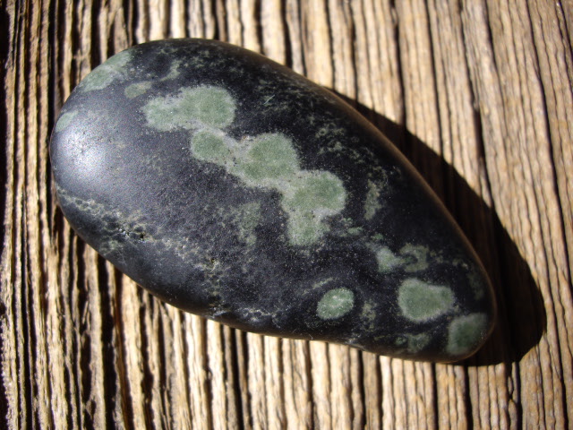 AAA Exquisite Nebula Stone "Planets in Alignment" 