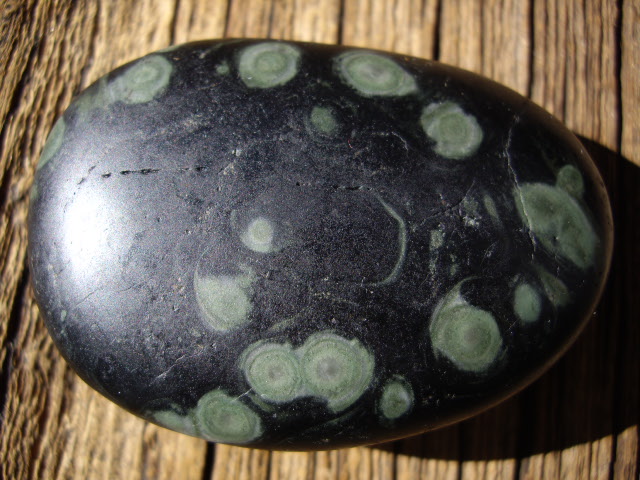 AAA Nebula Stone Palm & Meditation Stone Natural Unpolished