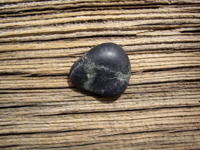 Baby Nebula Stone Palm Stone Natural Unpolished