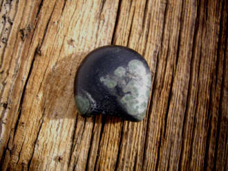 Nebula Stone Palm Stone Natural Unpolished