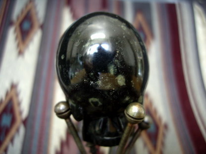 Nebula Stone Gemstone Crystal Skull