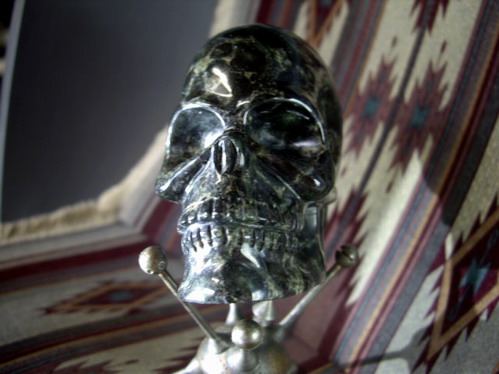 Nebula Stone Gemstone Crystal Skull