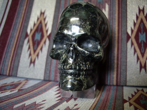 Nebula Stone Gemstone Crystal Skull