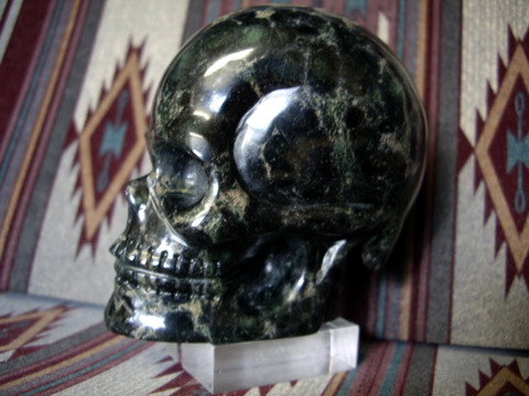 Nebula Stone Gemstone Crystal Skull