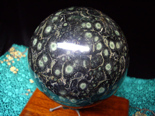 Nebula Stone Crystal Sphere