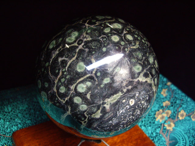 Nebula Stone Large Crystal Sphere