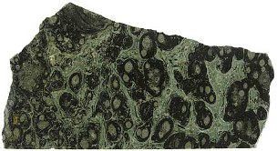 Kambaba/Kumbara Jasper/ Crocodile rock: A fossilized Stromatolite Algae.